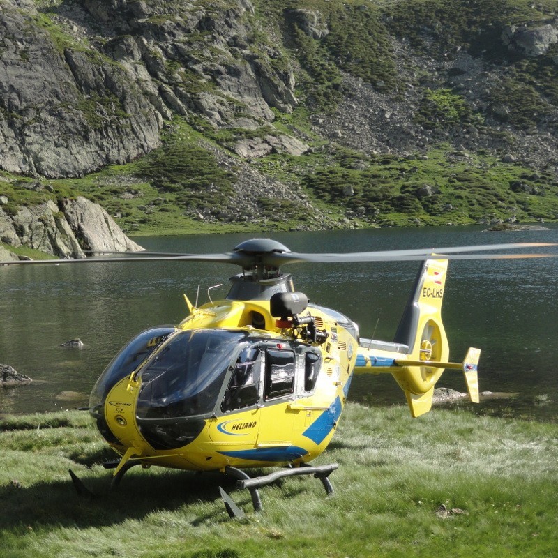 Pêche à la truite en hélicoptère en Andorre