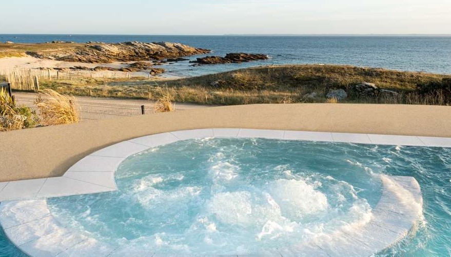 Séjour bien-être en thalasso au bord de la mer