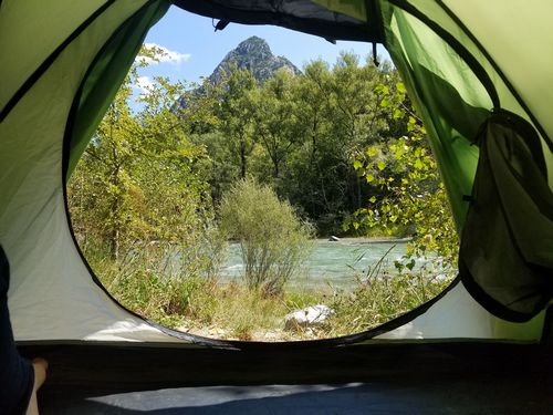 camping nature verdon