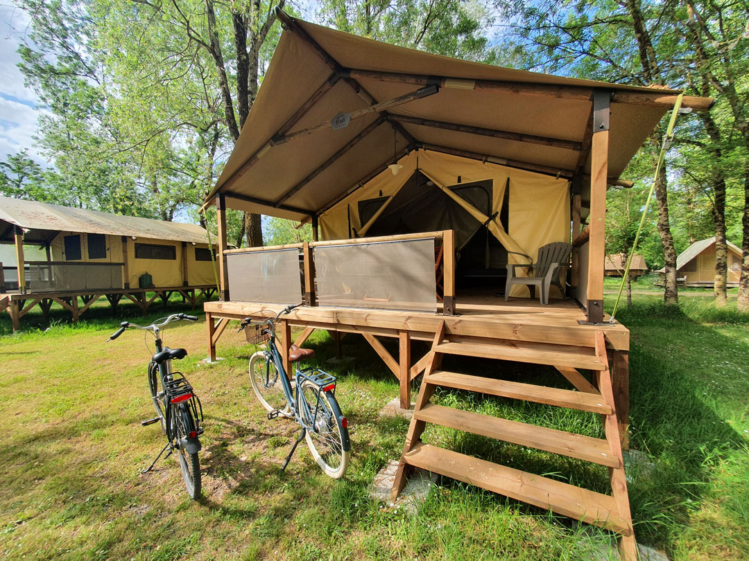 camping nature marais poitevin