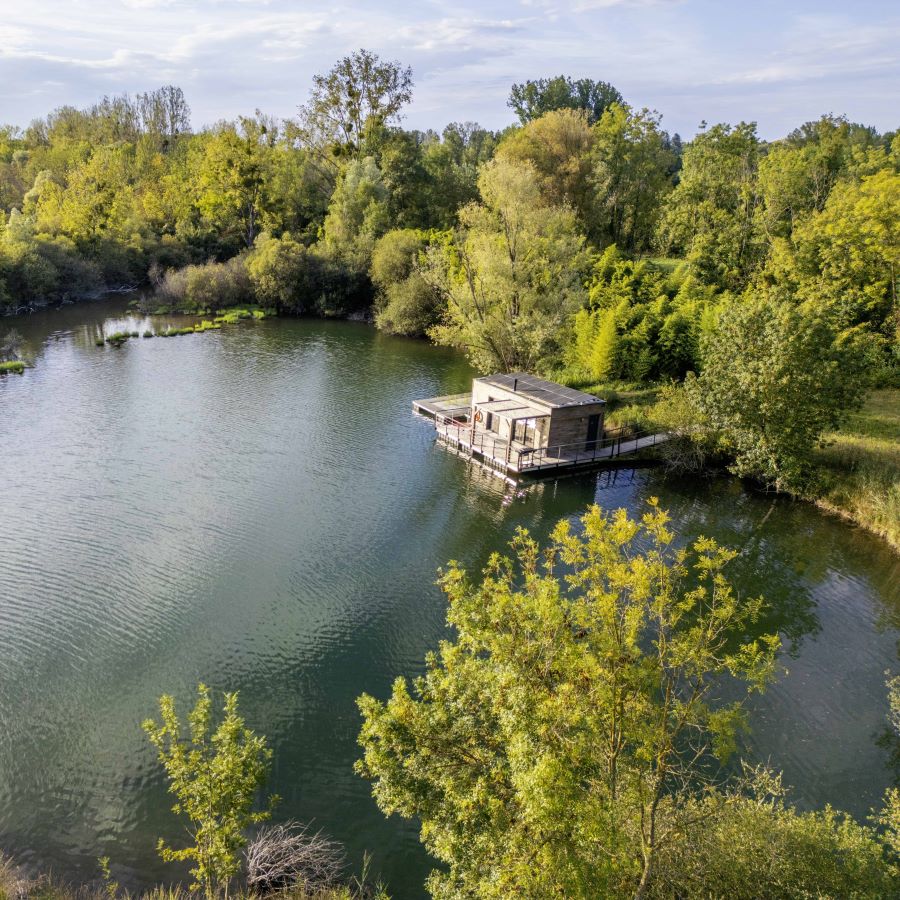 Le lac des Libellules