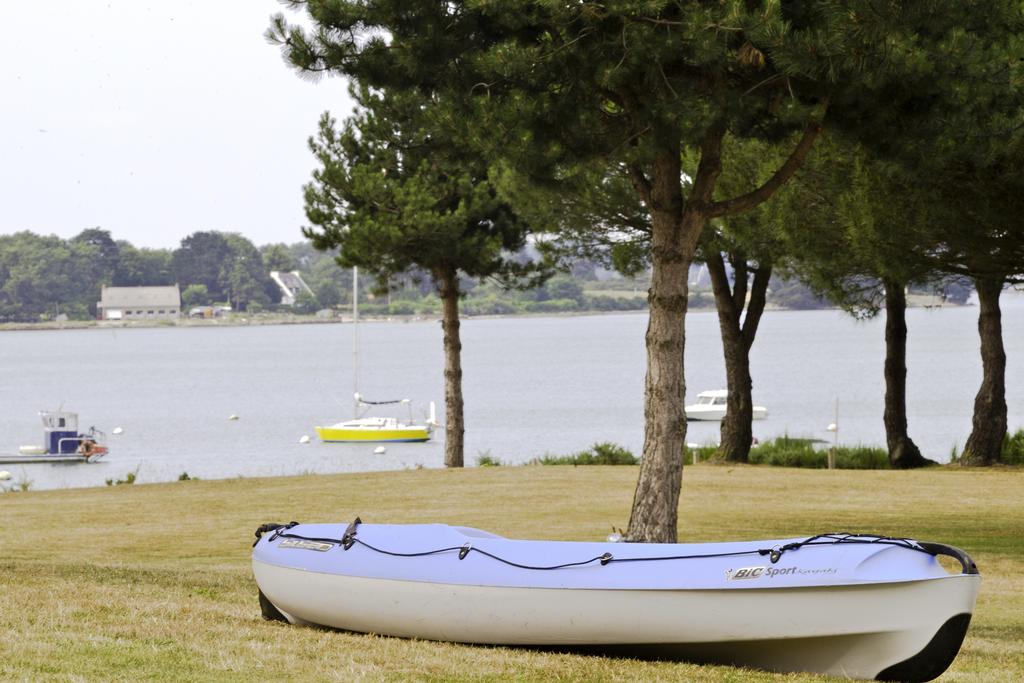 Gîte bord de mer Locmariaquer golfe du morbihan